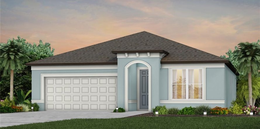 Villa ou maison à Thonotosassa, Floride 4 chambres, 171.87 m2 № 1824275