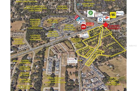 Land in Gainesville, Florida № 2118682 - photo 2