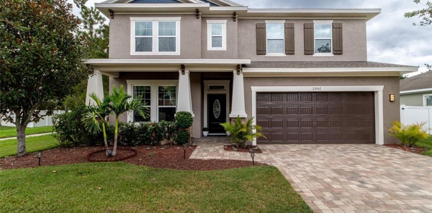 House in Riverview, Florida 4 bedrooms, 248.05 sq.m. № 1915643