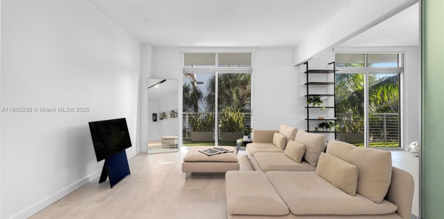 Condo in Miami Beach, Florida, 1 bedroom № 1955860