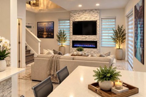 Villa ou maison à vendre à Tampa, Floride: 3 chambres, 137.03 m2 № 2411490 - photo 6