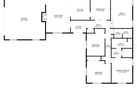 Villa ou maison à vendre à Oviedo, Floride: 3 chambres, 170.29 m2 № 1907597 - photo 9