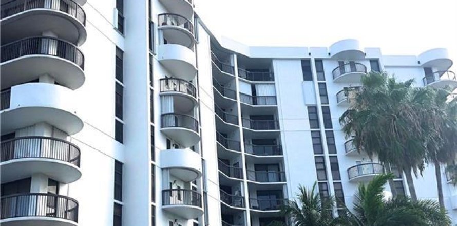 Condo à Pompano Beach, Floride, 1 chambre № 970579
