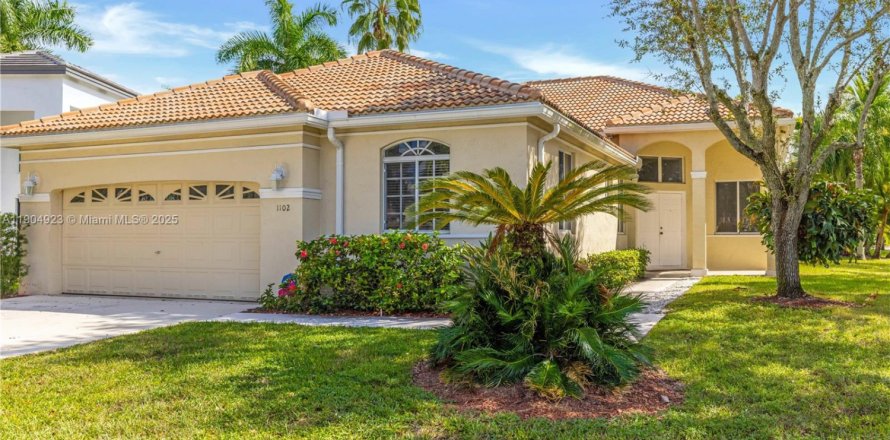 Villa ou maison à Weston, Floride 4 chambres, 209.49 m2 № 1963175