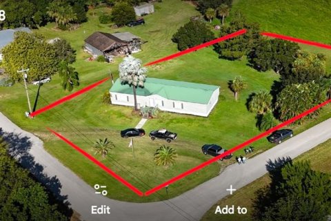 Casa en Moore Haven, Florida 3 dormitorios, 218.88 m2 № 2125680