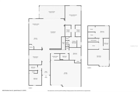 House in Apollo Beach, Florida 4 bedrooms, 294.87 sq.m. № 1902376 - photo 2