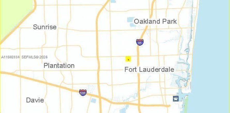 Terrain à Fort Lauderdale, Floride № 2051000