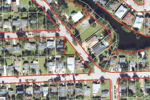 Terrain à vendre à Fort Lauderdale, Floride № 2051000 - photo 8