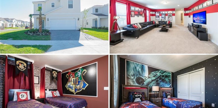 Villa ou maison à Kissimmee, Floride 7 chambres, 307.88 m2 № 1844922