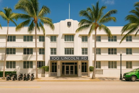 Copropriété à vendre à Miami Beach, Floride: 1 chambre, 53.79 m2 № 2079504 - photo 4