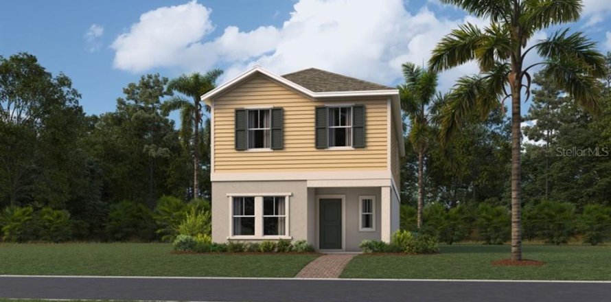 Casa en Orlando, Florida 4 dormitorios, 192.4 m2 № 1754854