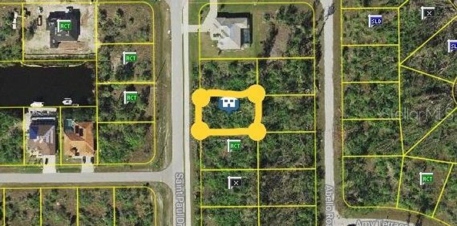 Terreno en Port Charlotte, Florida № 2211712