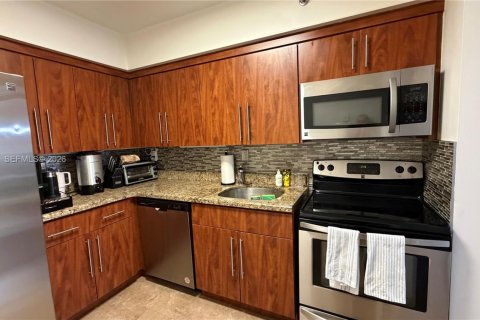 Снять в аренду кондоминиум в Авентура, Флорида 2 спальни, 98.66м2, № 2010690 - фото 10