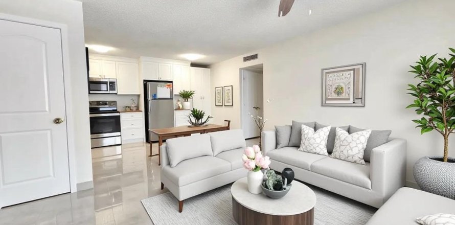 Condo in Coconut Creek, Florida, 1 bedroom  № 2382917