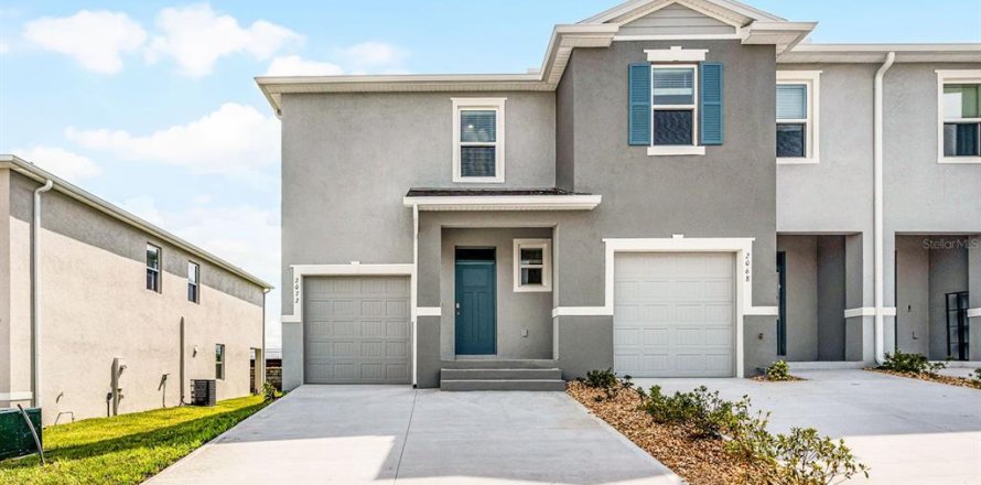 Touwnhouse à Davenport, Floride 3 chambres, 163.32 m2 № 2408622
