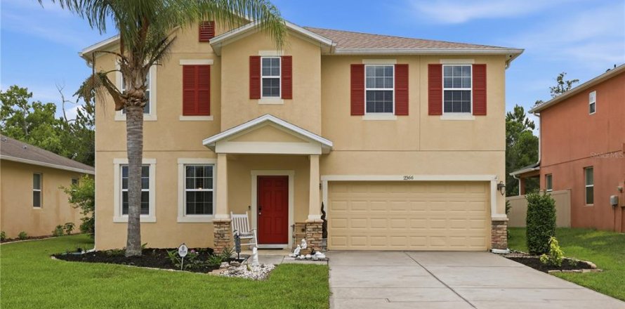 House in Davenport, Florida 4 bedrooms, 260.96 sq.m. № 2231747