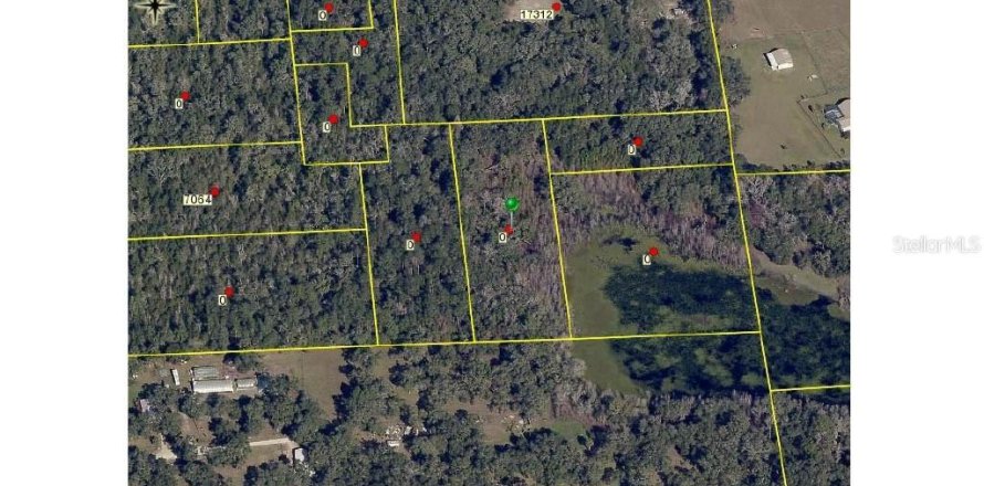 Terrain à Brooksville, Floride № 852617