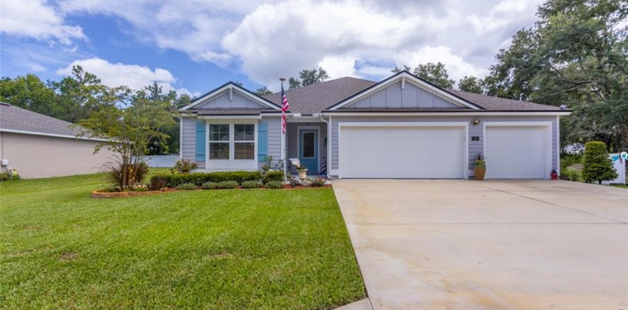 House in Palm Coast, Florida 3 bedrooms, 219.53 sq.m. № 1837385