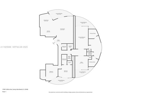 Condo in Sunny Isles Beach, Florida, 3 bedrooms № 2186255 - photo 19