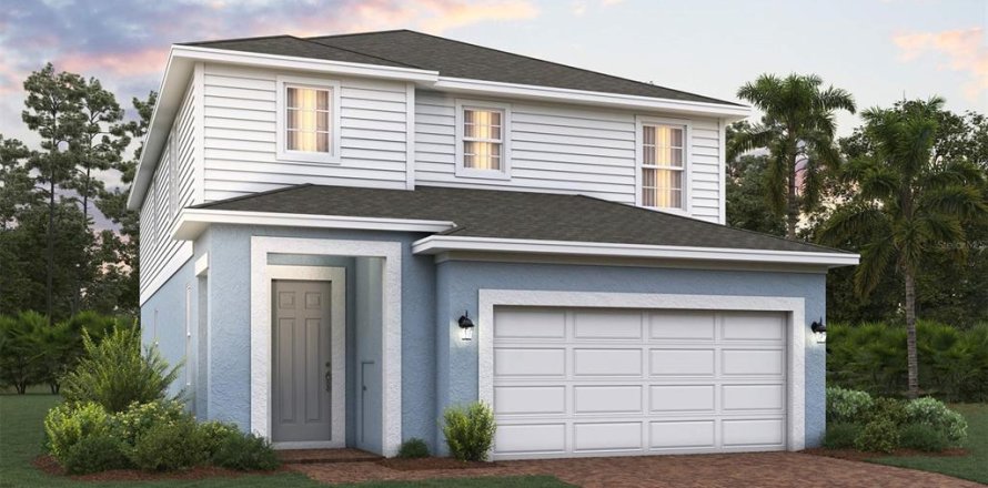 House in Clermont, Florida 4 bedrooms, 248.98 sq.m. № 1832040