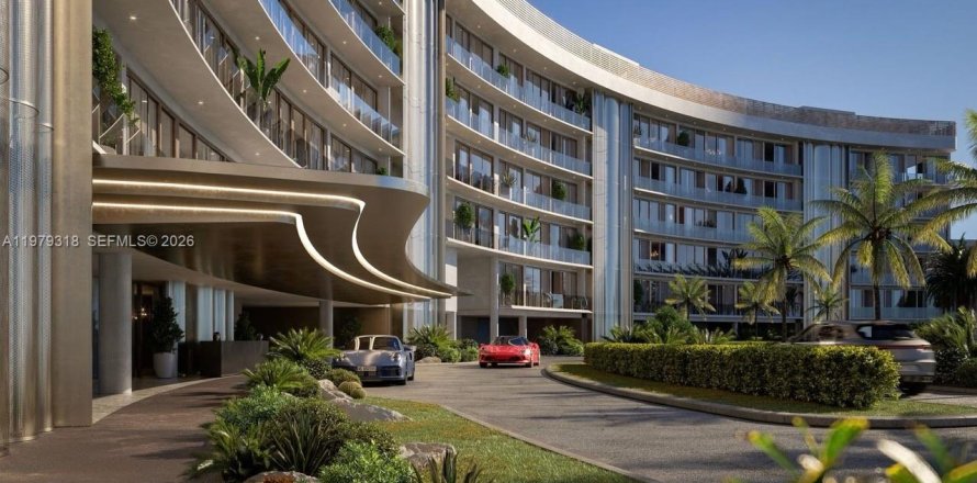 Condominio en Miami, Florida, 4 dormitorios  № 2045207