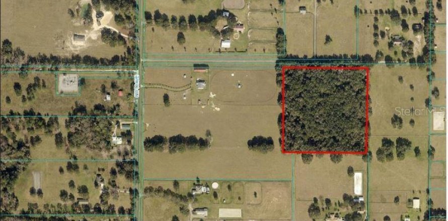 Terreno en Ocala, Florida № 1820482