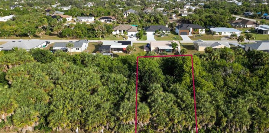 Land in Port Charlotte, Florida № 2159901