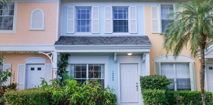 Touwnhouse à Weston, Floride 2 chambres, 103.12 m2 № 1697827