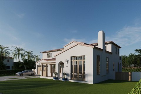 Купить виллу или дом в Корал-Гейблс, Флорида 5 спален, 600.06м2, № 1998676 - фото 4