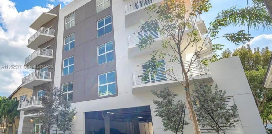 Condo à Hollywood, Floride, 1 chambre  № 2007470