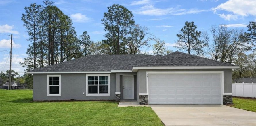 Villa ou maison à Citrus Springs, Floride 3 chambres, 130.06 m2 № 2142421