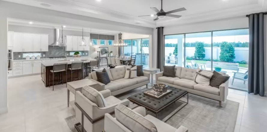 Townhouse in PHILLIPS GROVE in Doctor Phillips, Florida 6 bedrooms, 425 sq.m. № 103036