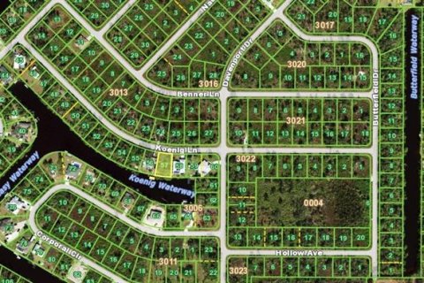 Land in Port Charlotte, Florida № 1721558 - photo 4