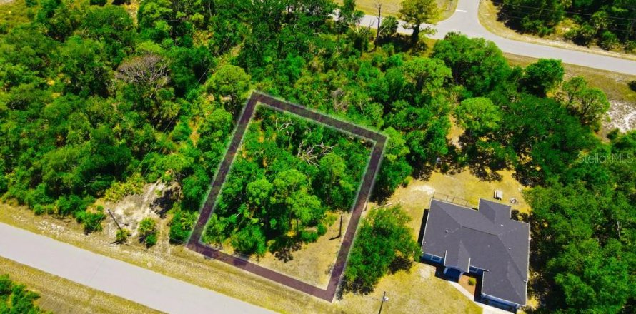 Land in Port Charlotte, Florida № 2162440