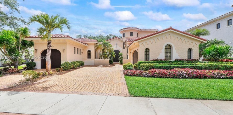 Villa ou maison à Parkland, Floride 5 chambres, 356.56 m2 № 2071954