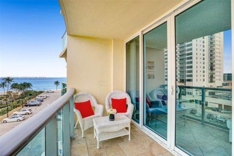 Condo à Hollywood, Floride, 1 chambre  № 2036225