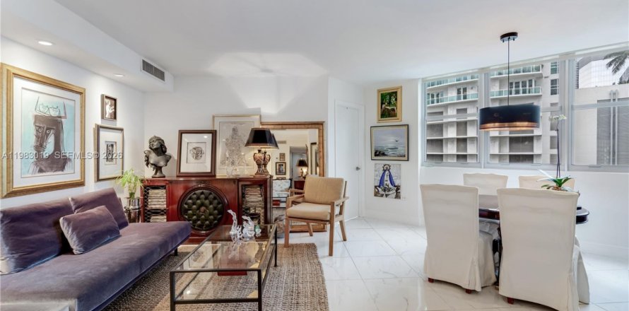 Condominio en Miami, Florida, 2 dormitorios  № 2047704