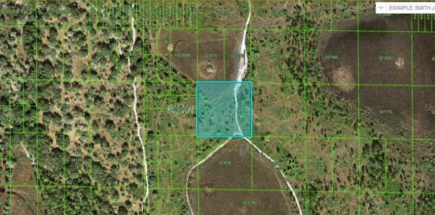 Terreno en Lake Wales, Florida № 2226956