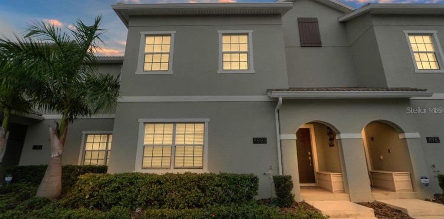Touwnhouse à STOREY LAKE à Kissimmee, Floride 4 chambres, 177.81 m2 № 2299149