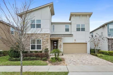 House in SOLARA RESORT in Kissimmee, Florida 9 bedrooms, 405.33 sq.m. № 1909187 - photo 1