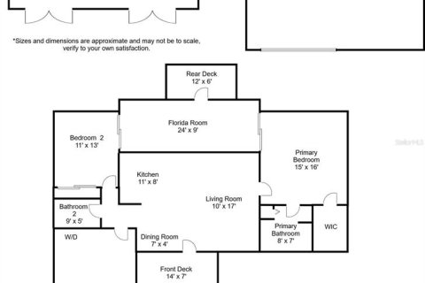 House in Englewood, Florida 2 bedrooms, 95.88 sq.m. № 1734737 - photo 10
