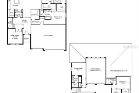 Villa ou maison à vendre à Brooksville, Floride: 4 chambres, 332.13 m2 № 2416396 - photo 2