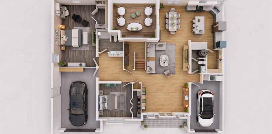 Villa ou maison à North Palm Beach, Floride 5 chambres, 354.05 m2 № 53668