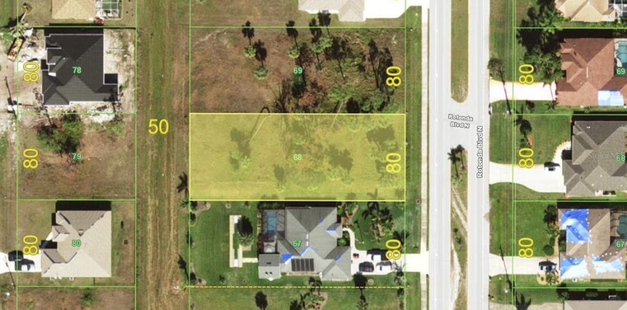 Land in Rotonda, Florida № 1659028