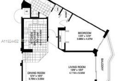 Condominio en venta en Aventura, Florida, 2 dormitorios, 109.72 m2 № 1982758 - foto 19