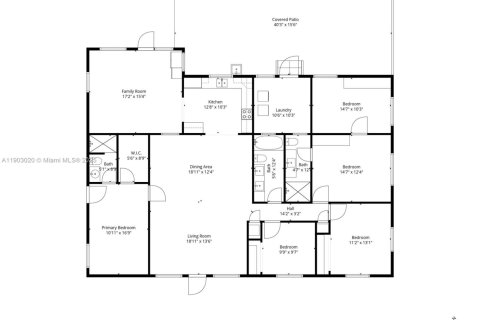 Villa ou maison à vendre à North Miami Beach, Floride: 4 chambres, 115.38 m2 № 2015507 - photo 6