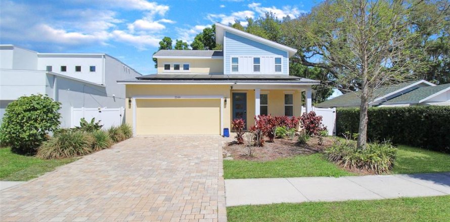Villa ou maison à Sarasota, Floride 4 chambres, 208.19 m2 № 1133317
