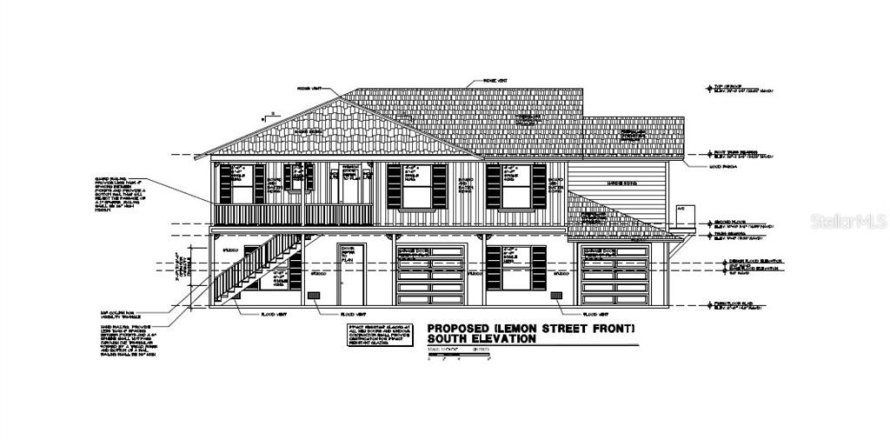 Casa en Tarpon Springs, Florida 3 dormitorios, 185.8 m2 № 2096905