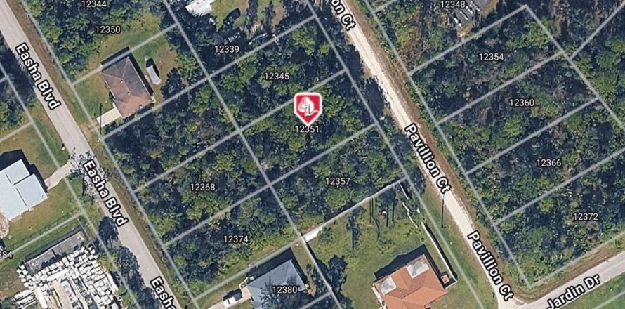 Land in Punta Gorda, Florida № 2159097