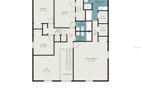 Villa ou maison à vendre à Riverview, Floride: 4 chambres, 277.13 m2 № 2098374 - photo 7